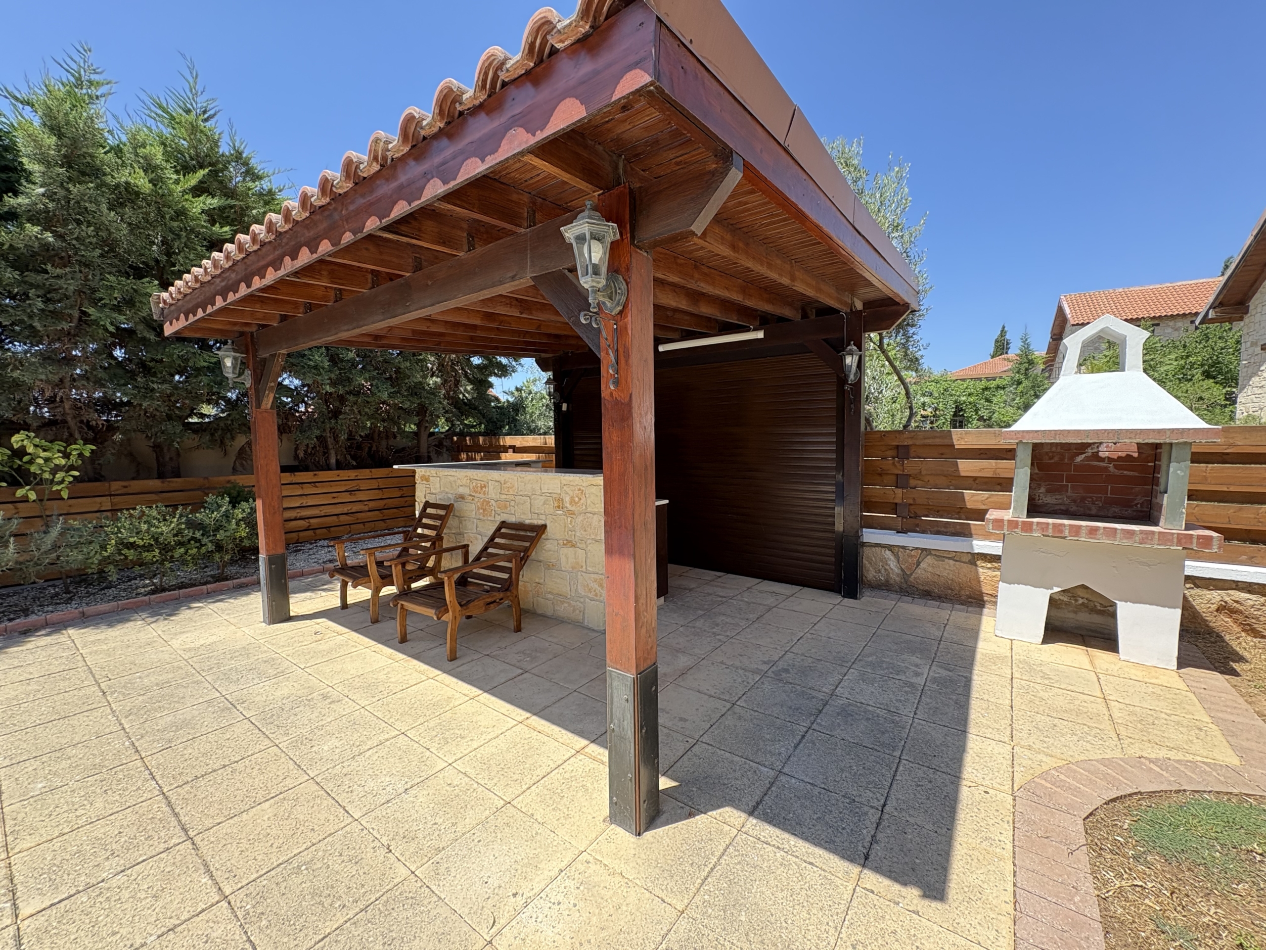 Spacious 4-Bedroom Detached House with Private Pool for Rent, Souni, Limassol