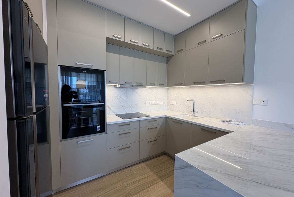 Modern Brand New 2-Bedroom Apartment for Rent in Potamos Germasogeia, Limassol
