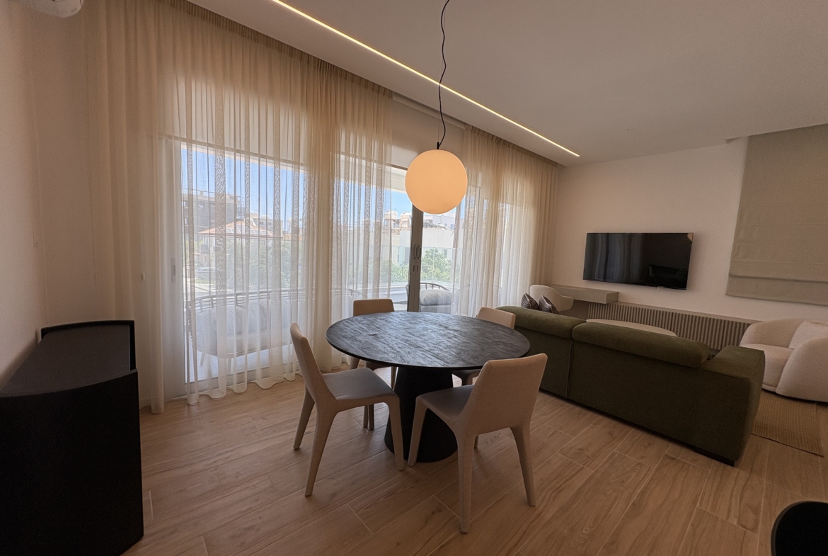 Brand New 2-Bedroom Penthouse Apartment with Private Roof Garden for Rent, Potamos Germasogeia, Limassol