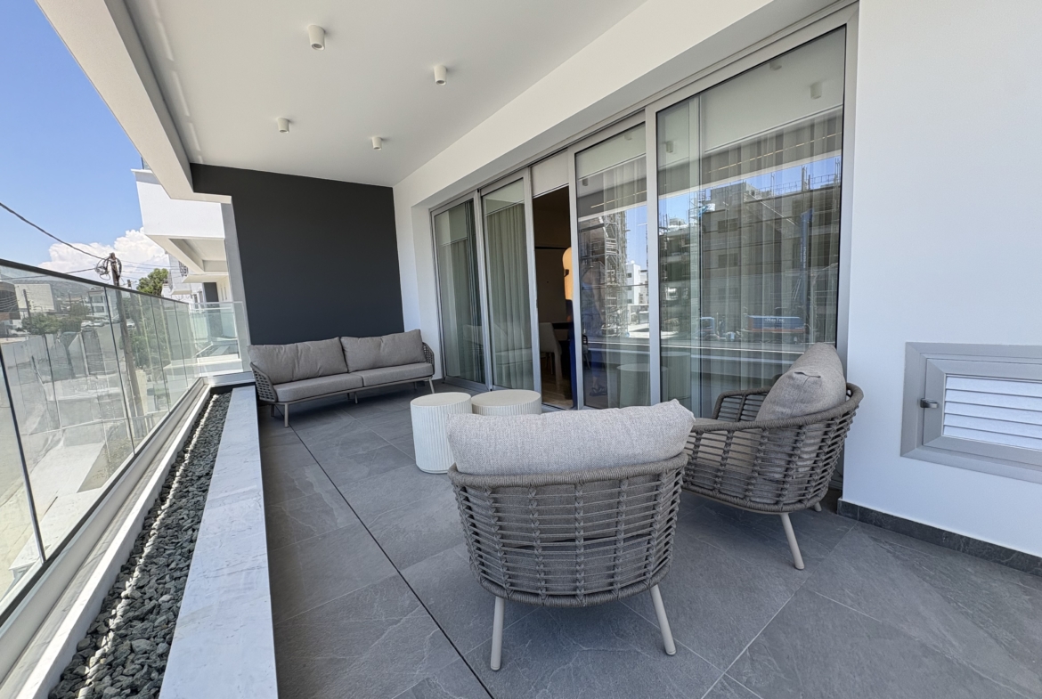 Modern Brand New 2-Bedroom Apartment for Rent in Potamos Germasogeia, Limassol