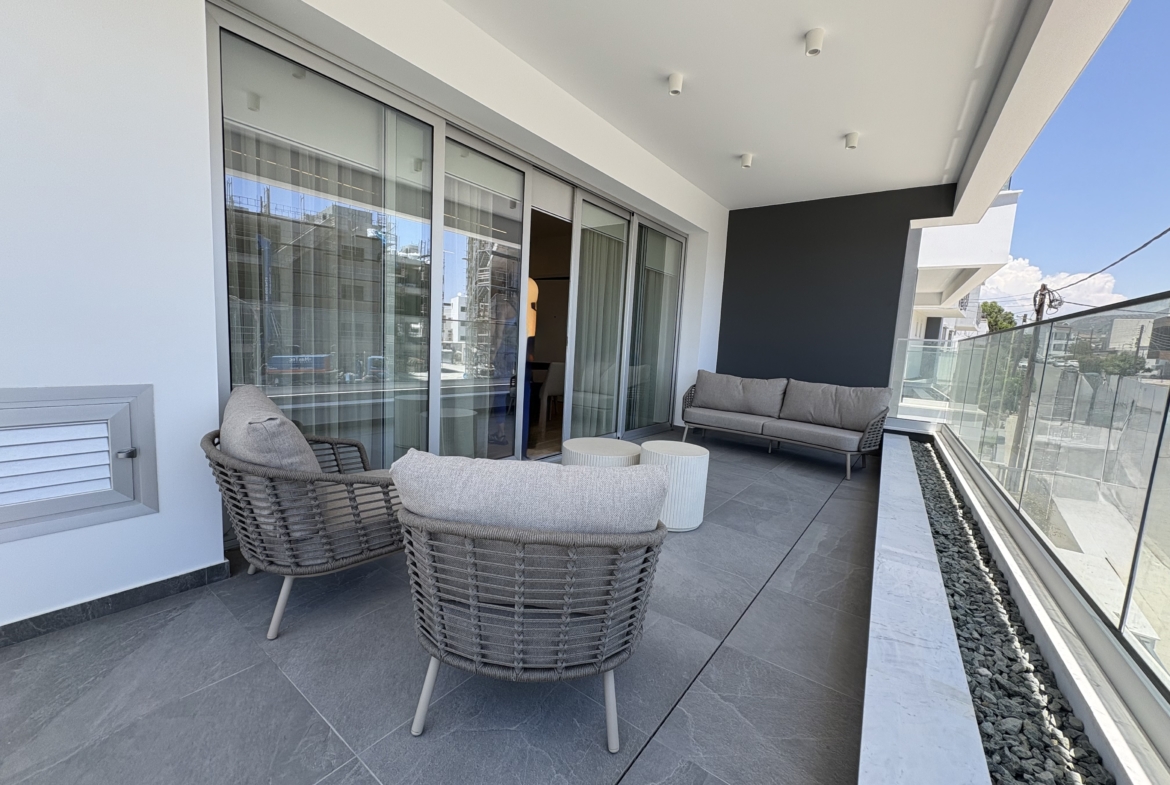 Modern Brand New 2-Bedroom Apartment for Rent in Potamos Germasogeia, Limassol