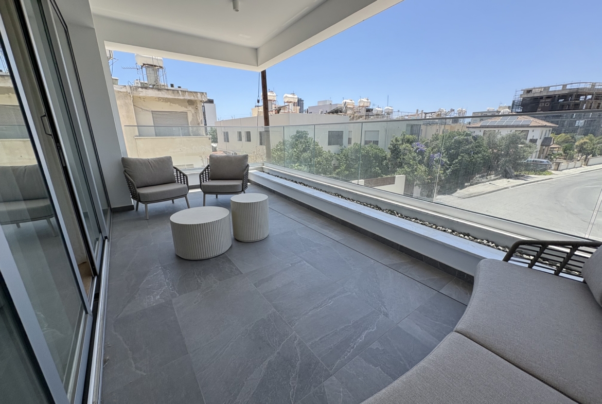Modern Brand New 2-Bedroom Apartment for Rent in Potamos Germasogeia, Limassol