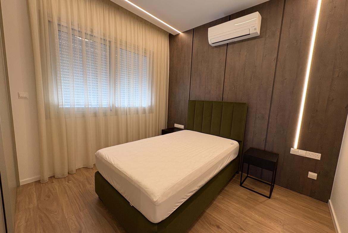 Brand New 2-Bedroom Penthouse Apartment with Private Roof Garden for Rent, Potamos Germasogeia, Limassol