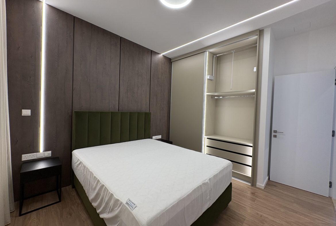 Brand New 2-Bedroom Penthouse Apartment with Private Roof Garden for Rent, Potamos Germasogeia, Limassol
