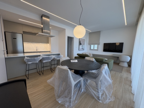 Modern Brand New 2-Bedroom Apartment for Rent in Potamos Germasogeia, Limassol