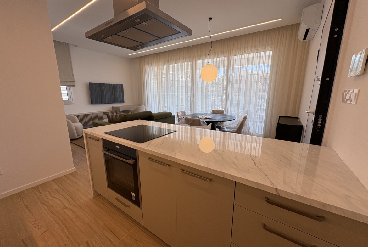 Modern Brand New 2-Bedroom Apartment for Rent in Potamos Germasogeia, Limassol