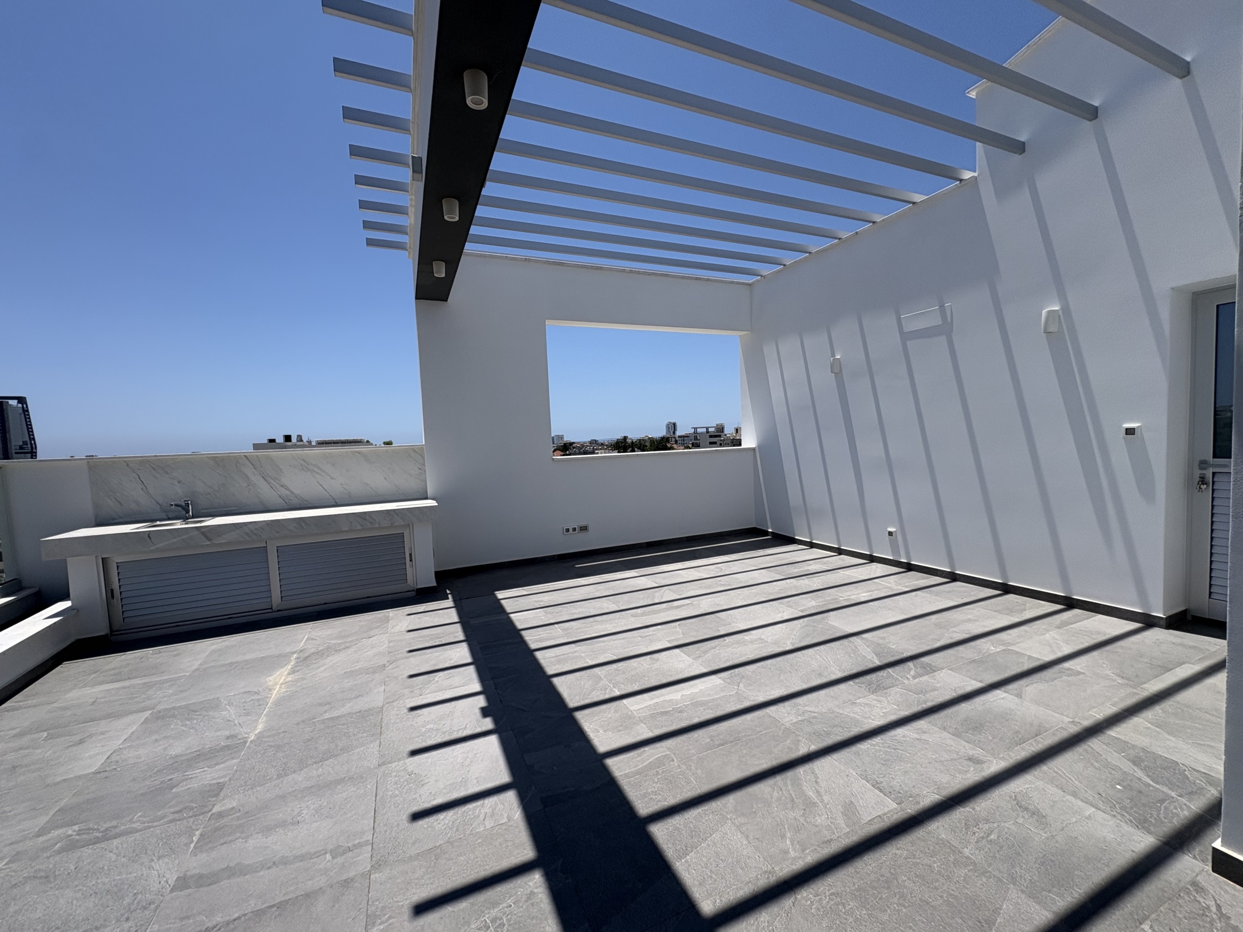 IMG_0179 Brand New 2-Bedroom Penthouse Apartment with Private Roof Garden for Rent, Potamos Germasogeia, Limassol