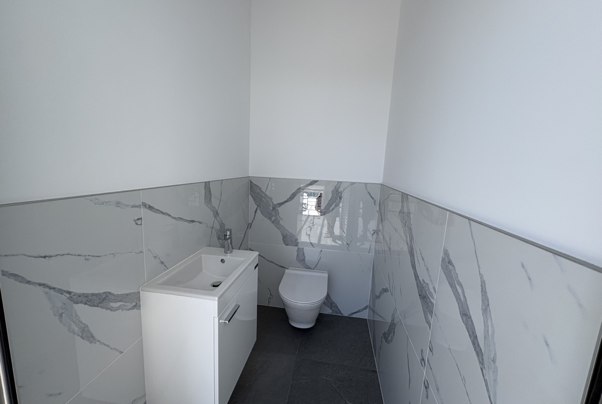Brand New 2-Bedroom Penthouse Apartment with Private Roof Garden for Rent, Potamos Germasogeia, Limassol