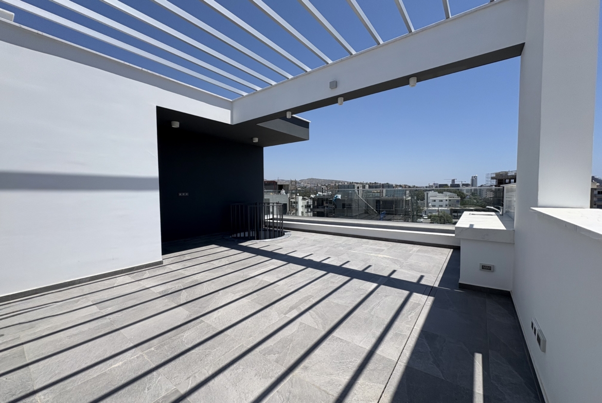 Brand New 2-Bedroom Penthouse Apartment with Private Roof Garden for Rent, Potamos Germasogeia, Limassol
