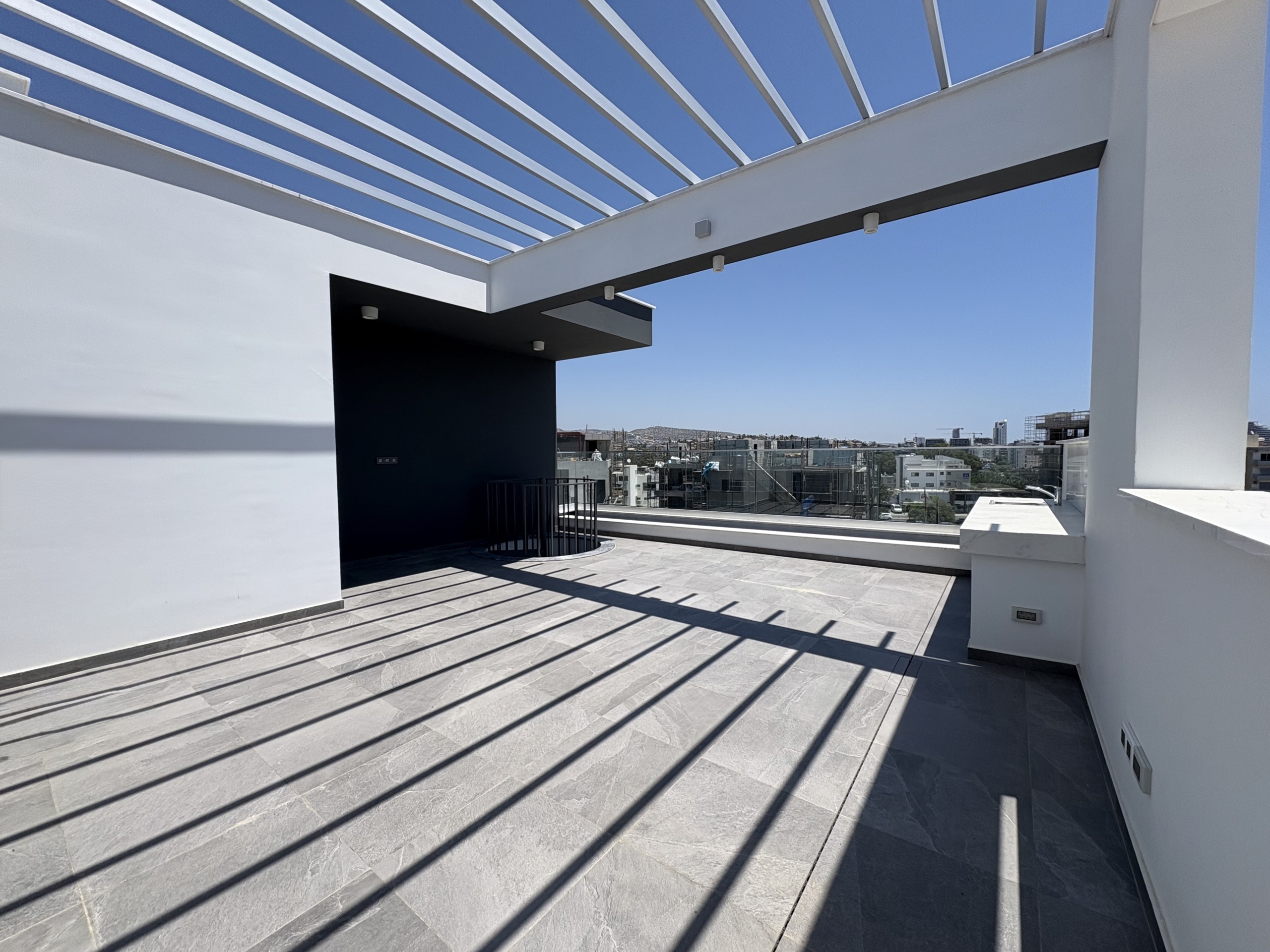 IMG_0182 Brand New 2-Bedroom Penthouse Apartment with Private Roof Garden for Rent, Potamos Germasogeia, Limassol
