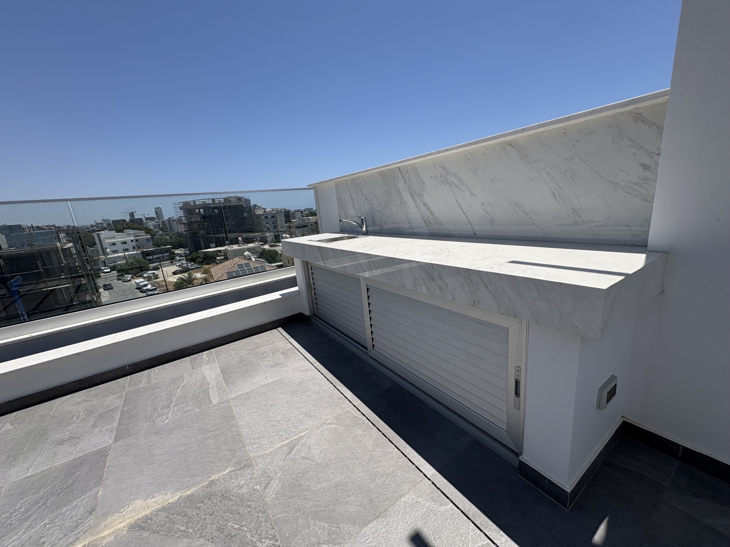 IMG_0183 Brand New 2-Bedroom Penthouse Apartment with Private Roof Garden for Rent, Potamos Germasogeia, Limassol