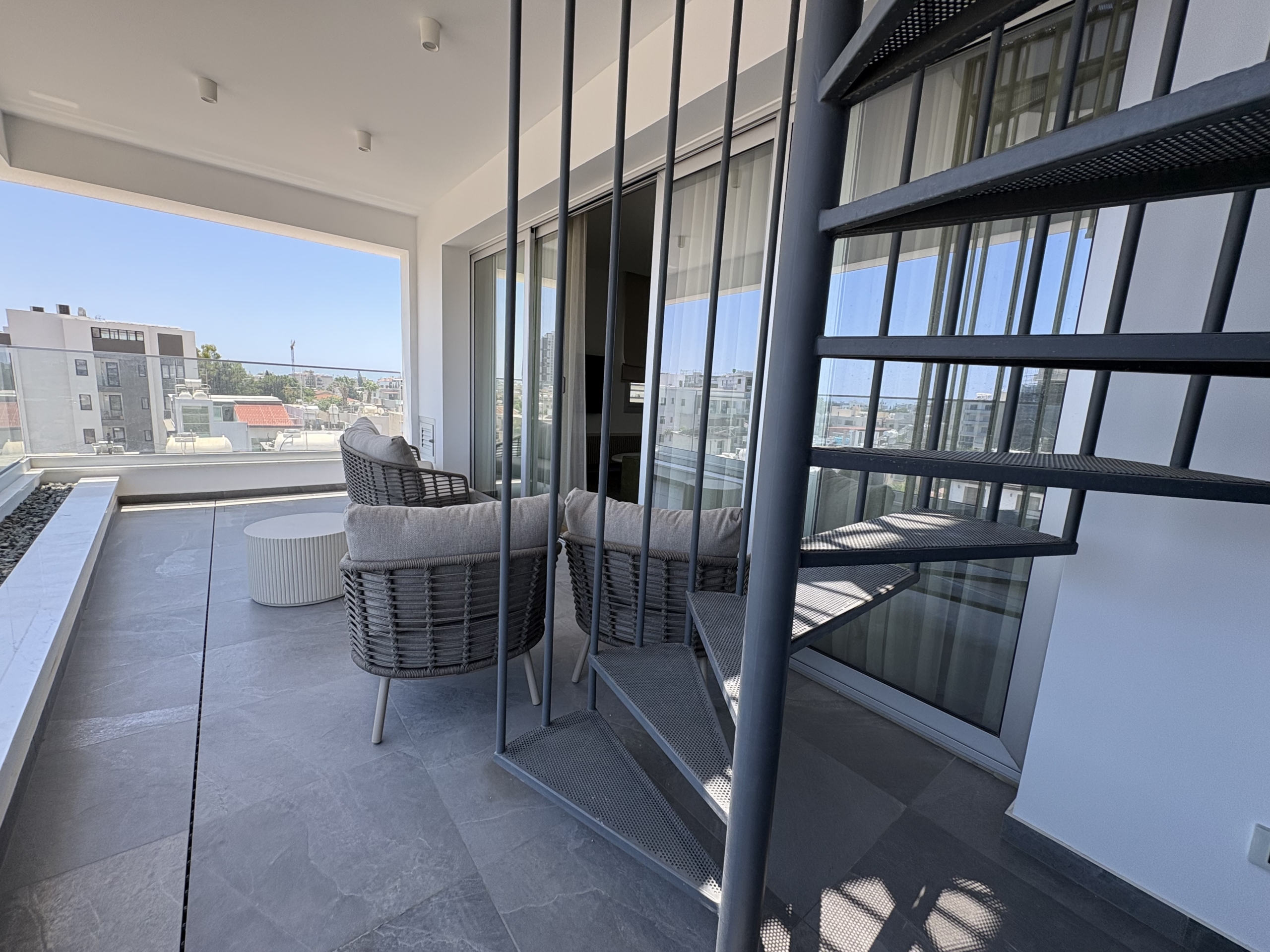IMG_0186 Brand New 2-Bedroom Penthouse Apartment with Private Roof Garden for Rent, Potamos Germasogeia, Limassol