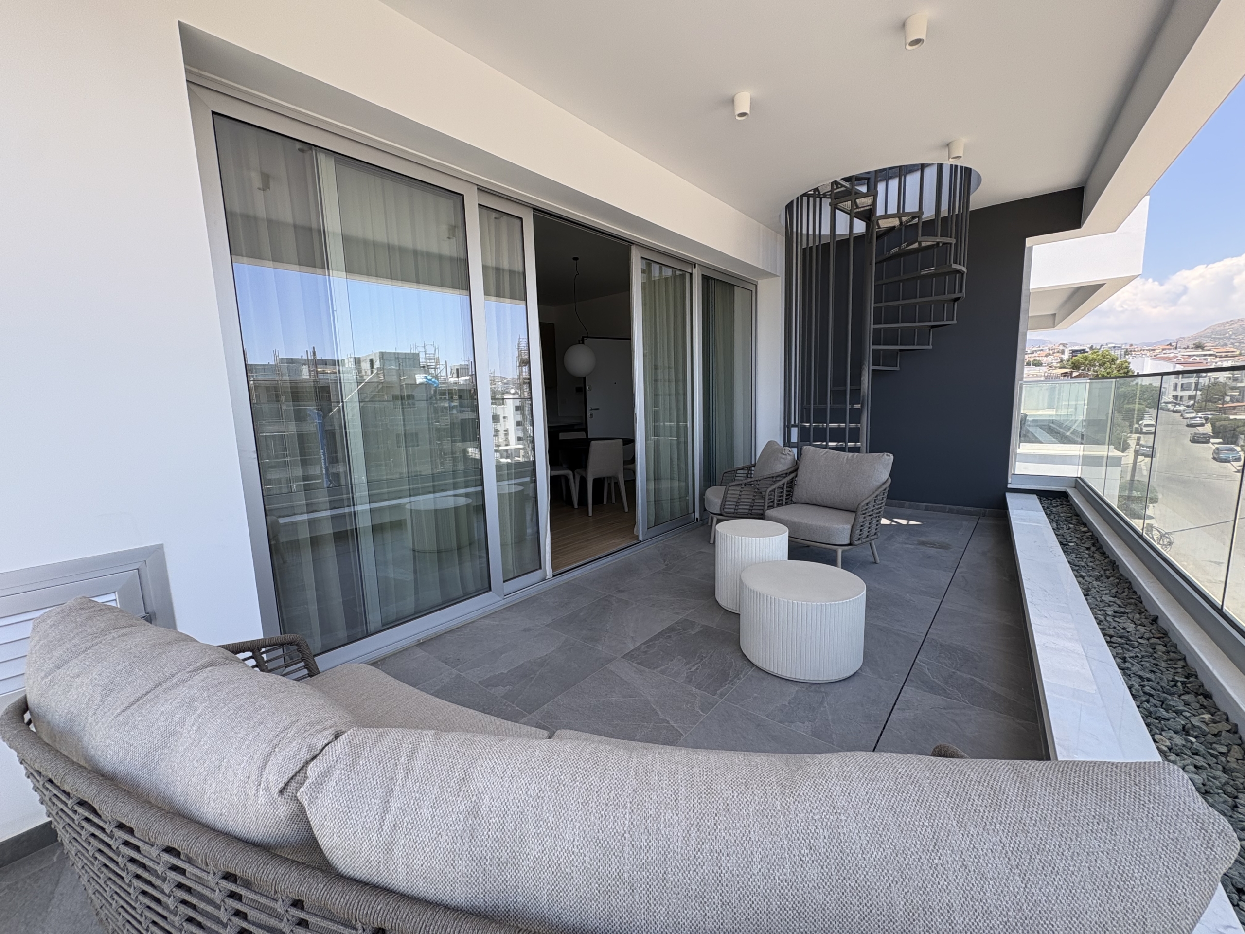 IMG_0188 Brand New 2-Bedroom Penthouse Apartment with Private Roof Garden for Rent, Potamos Germasogeia, Limassol