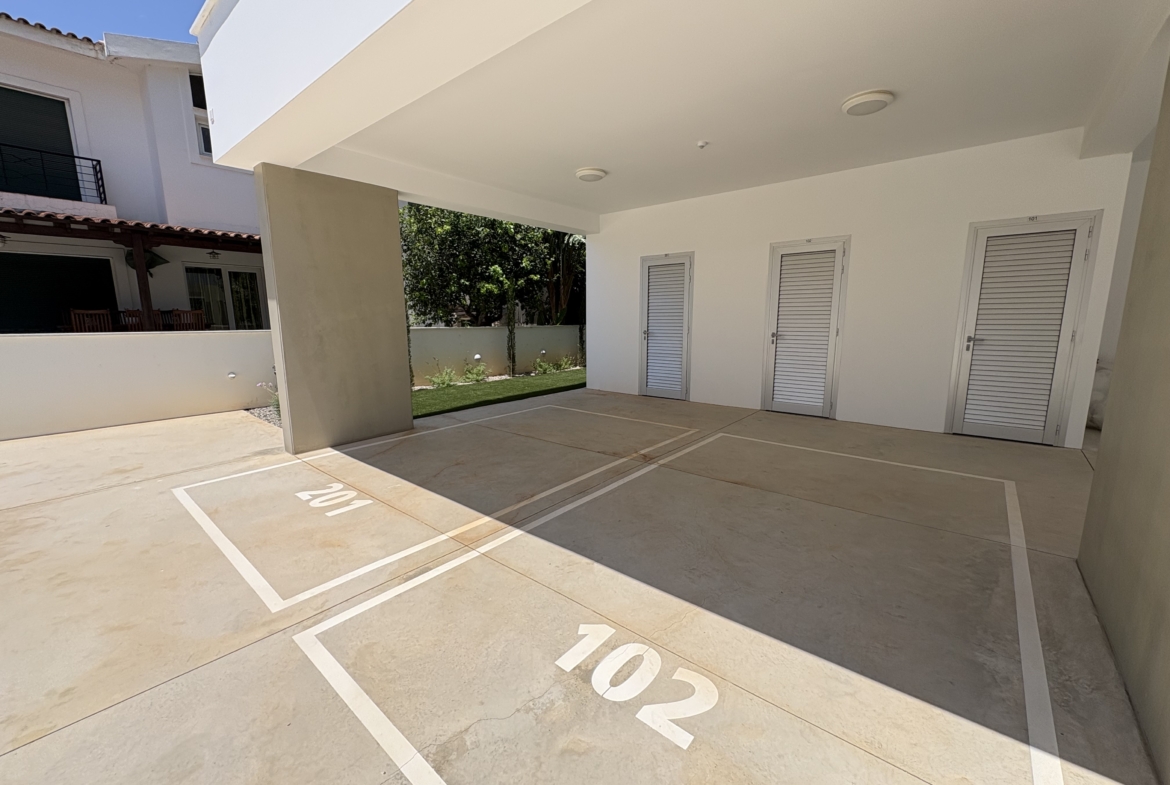 Brand New 2-Bedroom Penthouse Apartment with Private Roof Garden for Rent, Potamos Germasogeia, Limassol