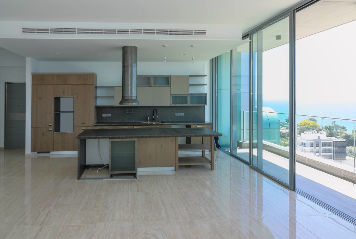 Super Luxury 3-Bedroom Apartment for Sale, Agios Tychonas, Limassol