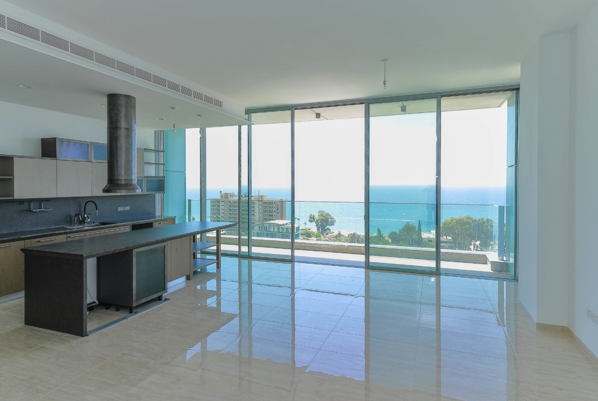 Super Luxury 3-Bedroom Apartment for Sale, Agios Tychonas, Limassol