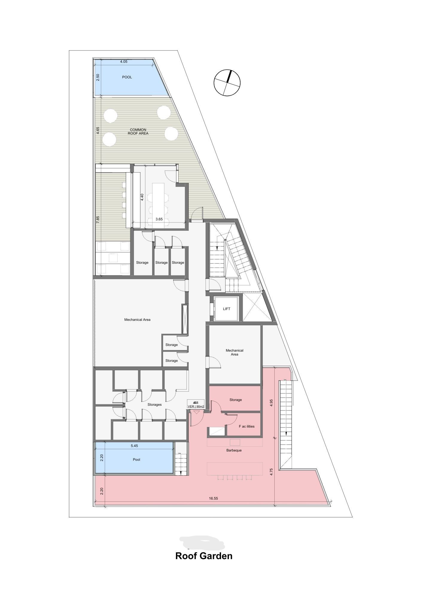 Roof Level Bright 3-Bedroom Apartments for Sale, Agia Zoni, Limassol