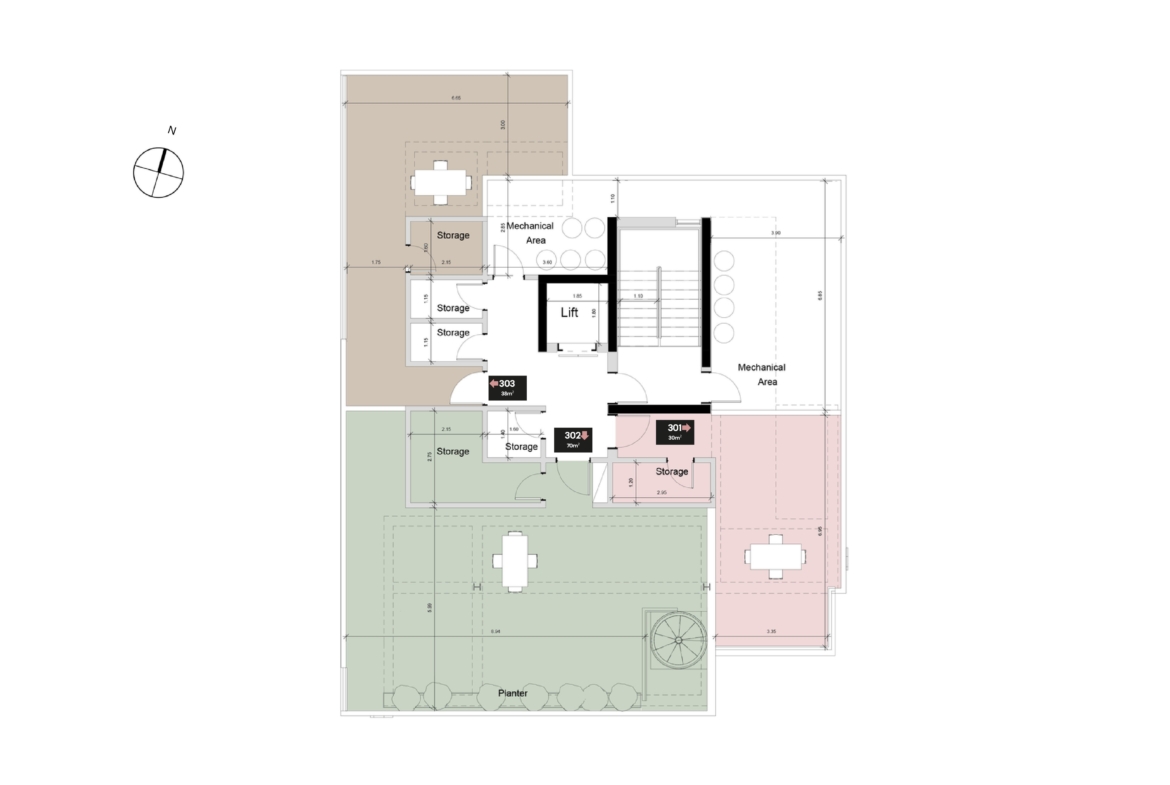 Contemporary 2-Bedroom Apartments for Sale, Zakaki, Limassol