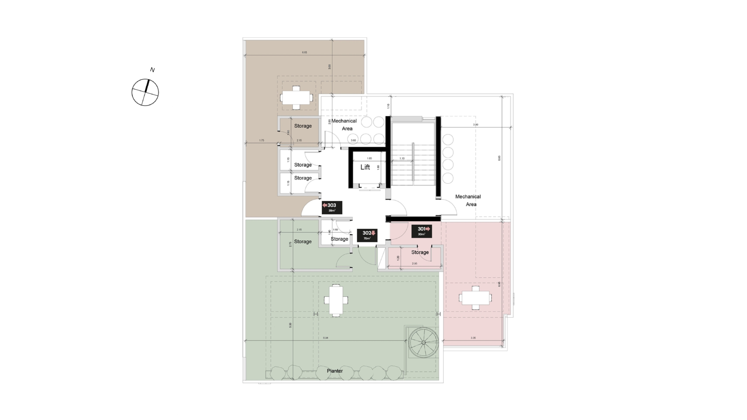 Contemporary 2-Bedroom Apartments for Sale, Zakaki, Limassol