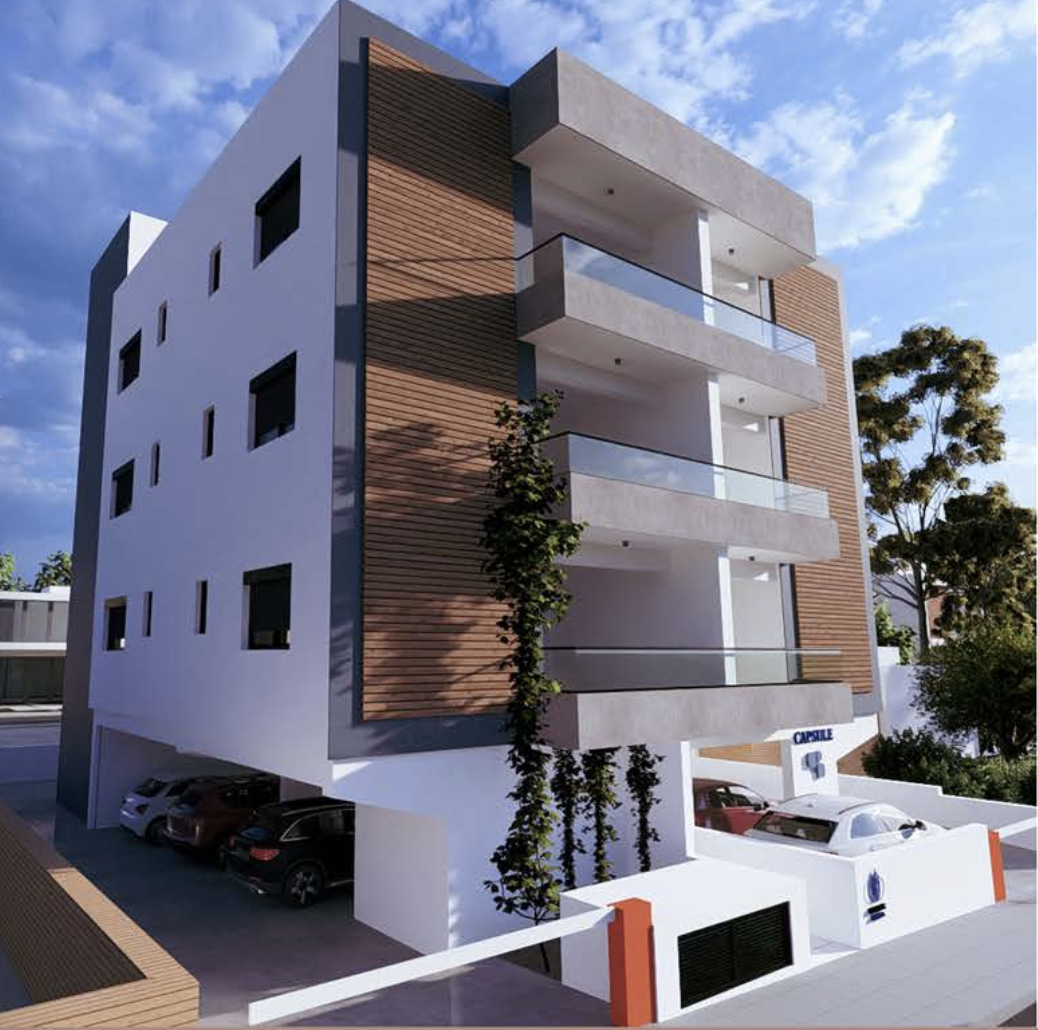 Modern 1-Bedroom Apartment for Sale, Kapsalos, Limassol