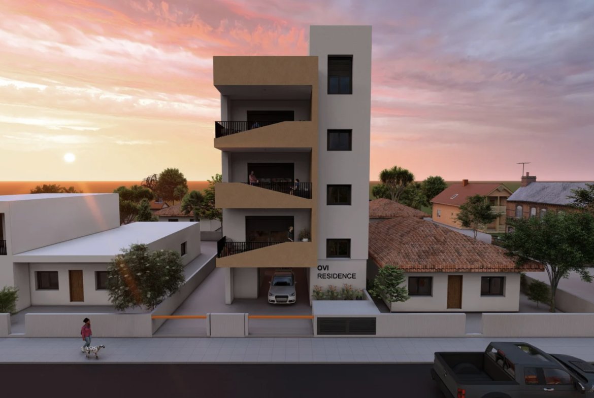 Top-Floor 2-Bedroom Apartment for Sale, Apostolos Andreas, Limassol
