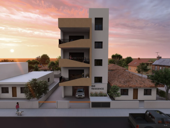 Modern 1-Bedroom Apartment for Sale, Apostolos Andreas, Limassol