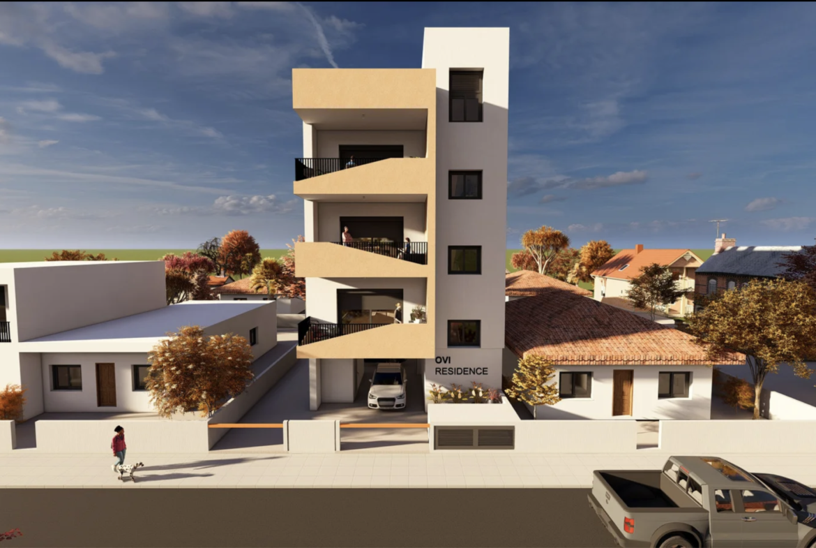 Top-Floor 2-Bedroom Apartment for Sale, Apostolos Andreas, Limassol