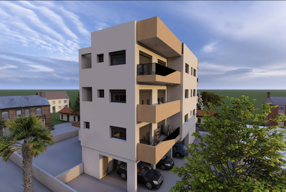 Top-Floor 2-Bedroom Apartment for Sale, Apostolos Andreas, Limassol