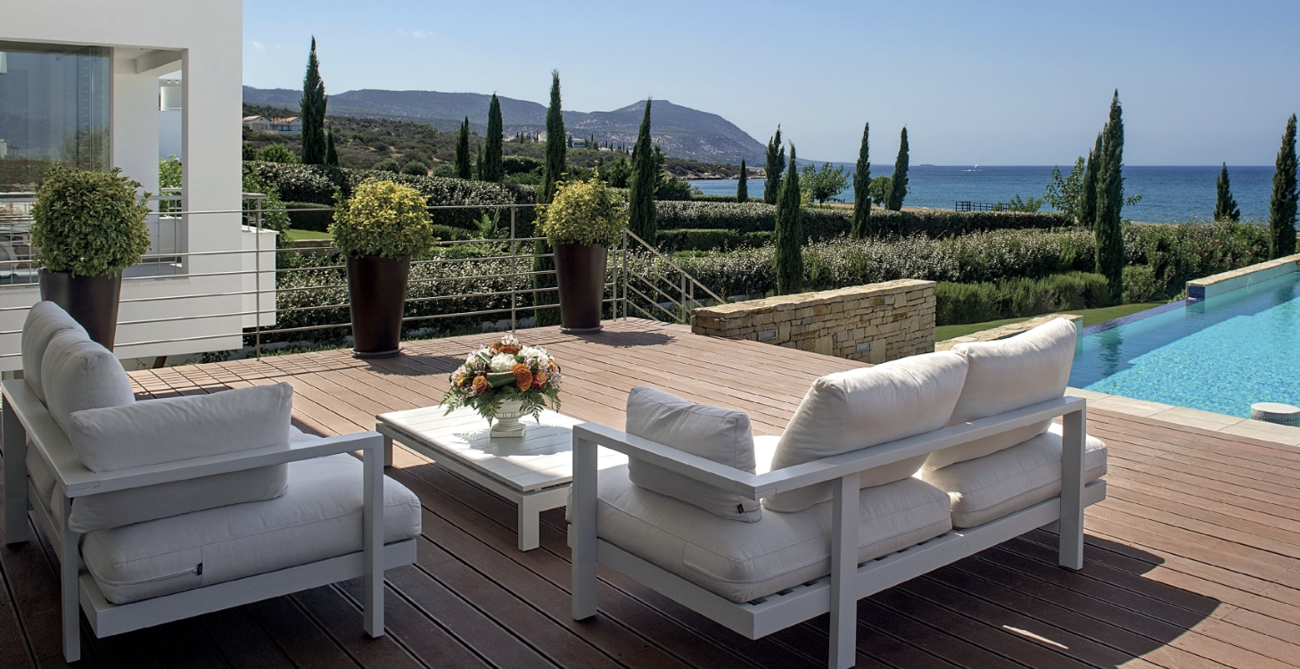 Luxury 4-Bedroom Beachfront Villa for Sale, Polis Chrysochous, Cyprus