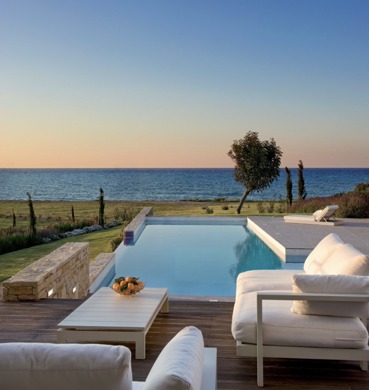 Luxury 4-Bedroom Beachfront Villa for Sale, Polis Chrysochous, Cyprus