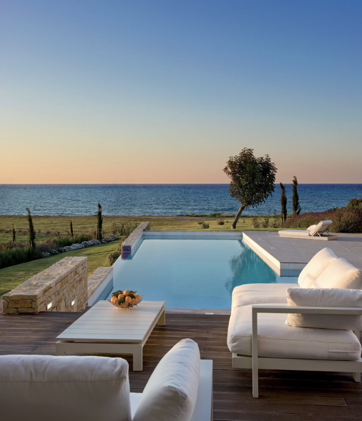 Luxury 4-Bedroom Beachfront Villa for Sale, Polis Chrysochous, Cyprus