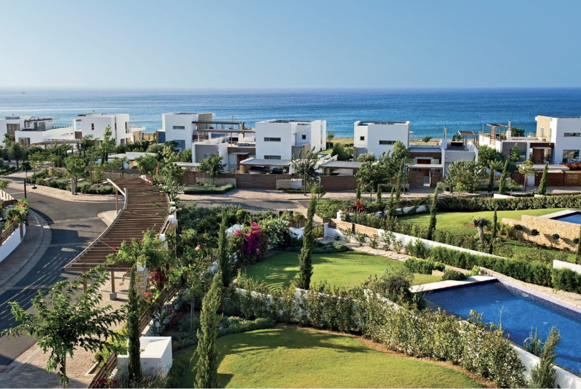 Luxury 4-Bedroom Beachfront Villa for Sale, Polis Chrysochous, Cyprus