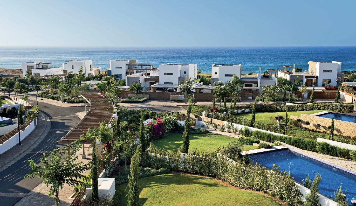 Luxury 4-Bedroom Beachfront Villa for Sale, Polis Chrysochous, Cyprus