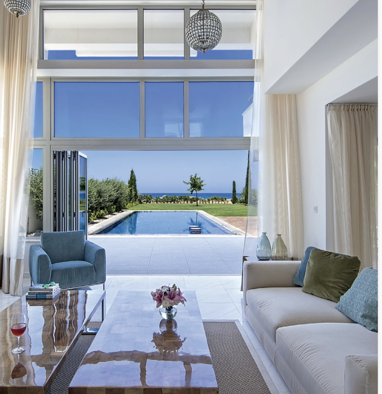 Luxury 4-Bedroom Beachfront Villa for Sale, Polis Chrysochous, Cyprus