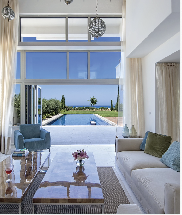 Luxury 4-Bedroom Beachfront Villa for Sale, Polis Chrysochous, Cyprus