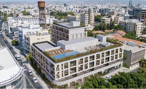Luxury 2-Bedroom Apartment for Sale, Boutique building,Historical Centre, Limassol