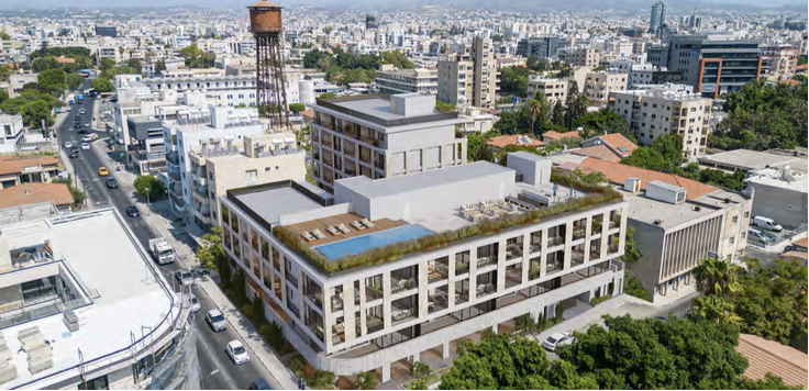 Luxury 1-Bedroom Apartment for Sale, Boutique Building , Heart of Old Town, Centre, Limassol