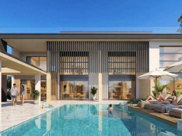Luxury 7-Bedroom Modern Mansion for Sale, Luxury Specifications, Mouttagiaka, Limassol