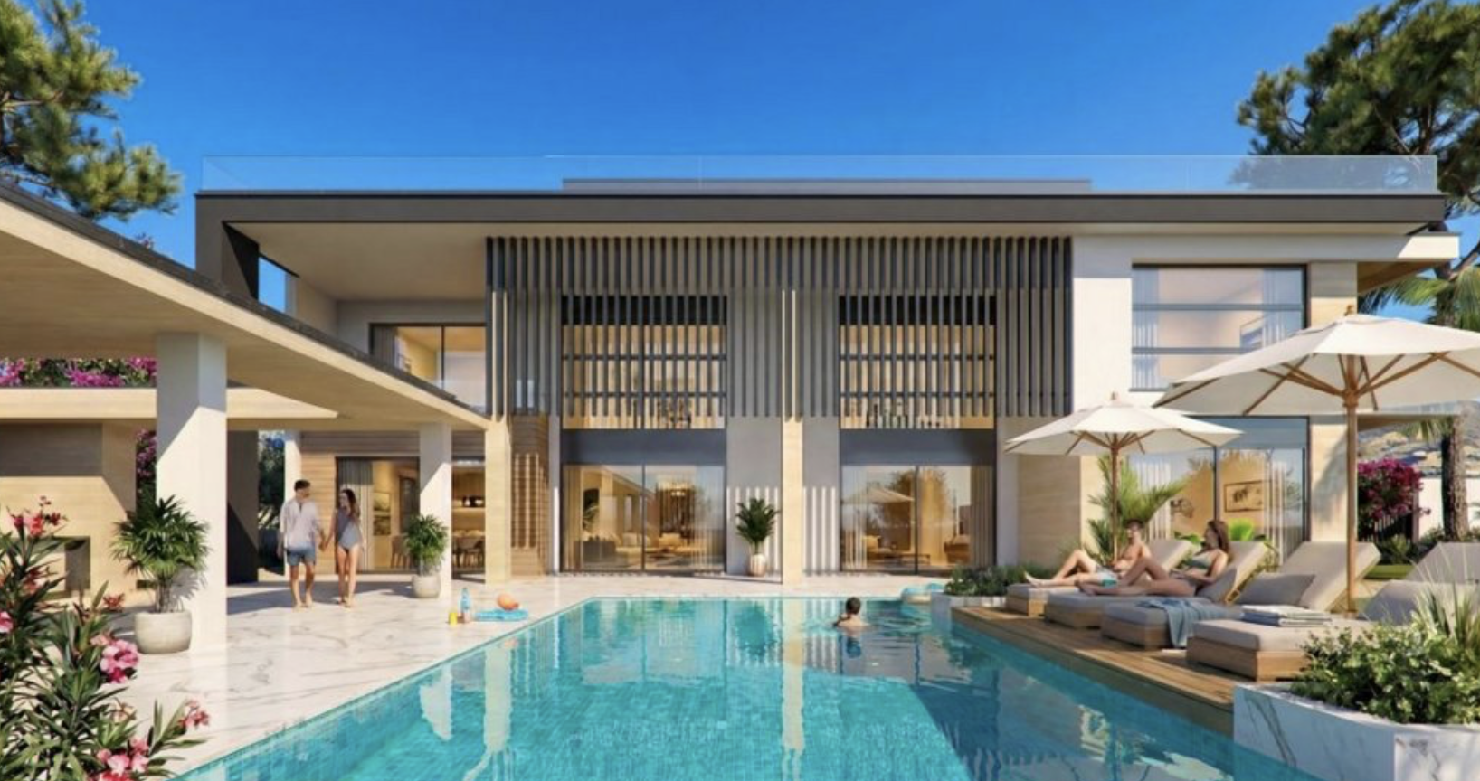 Luxury 7-Bedroom Modern Mansion for Sale, Luxury Specifications, Mouttagiaka, Limassol