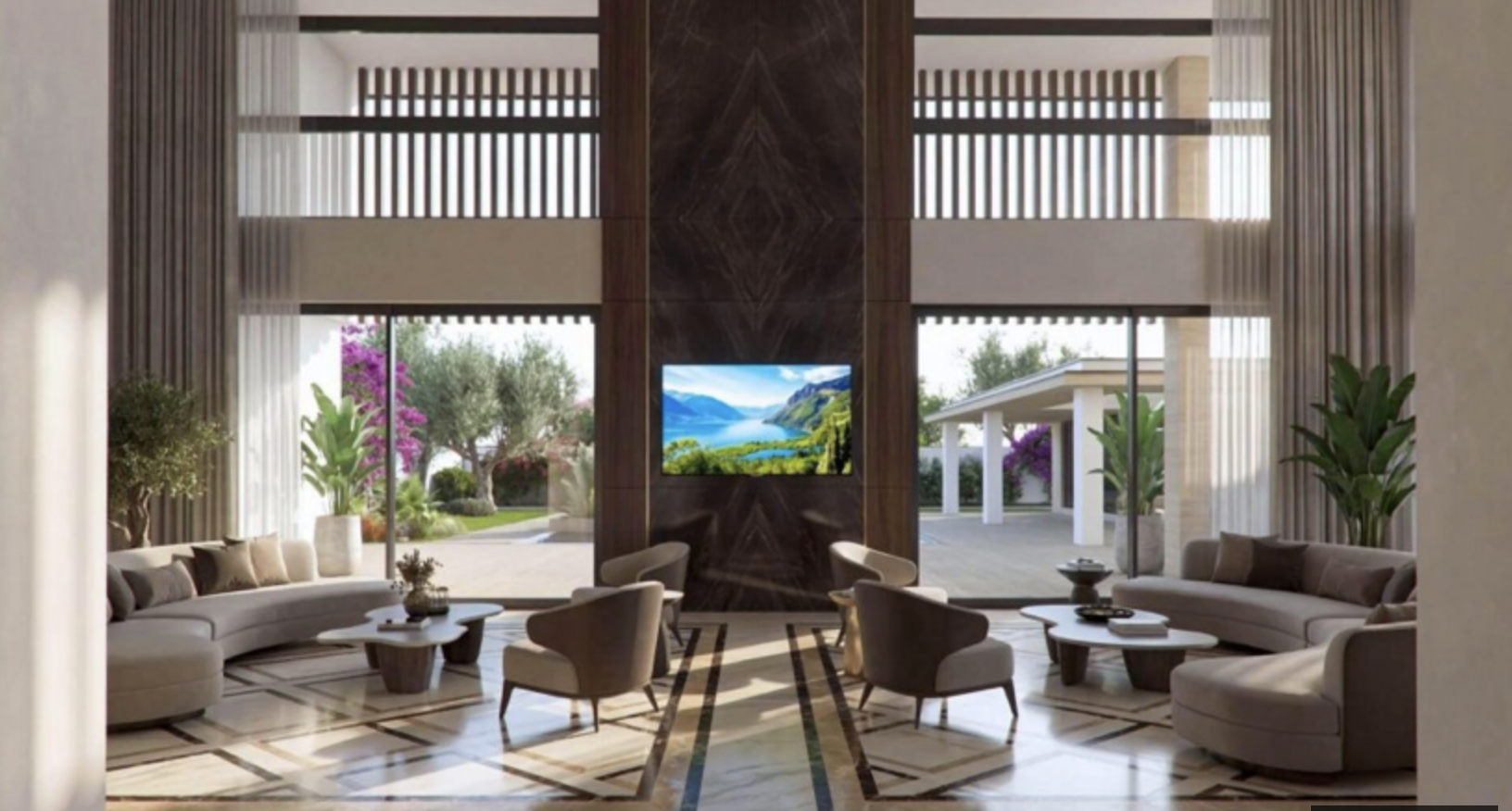 Luxury 7-Bedroom Modern Mansion for Sale, Luxury Specifications, Mouttagiaka, Limassol
