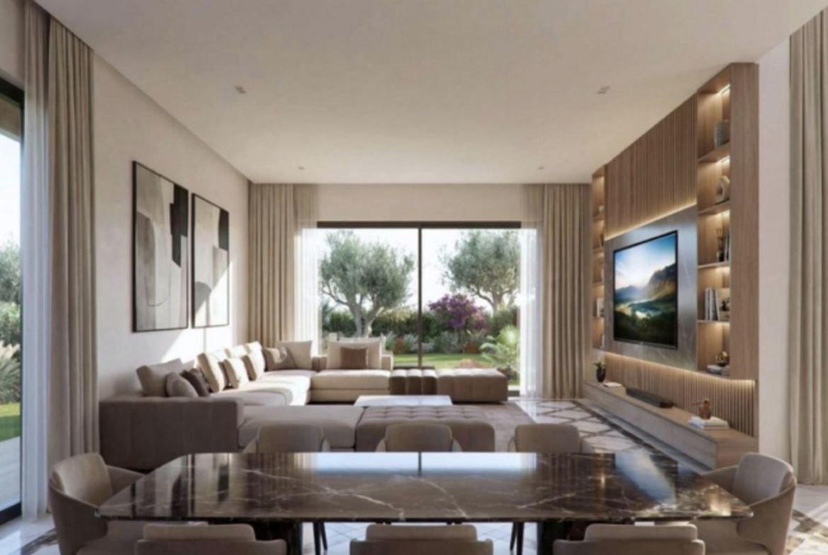 Luxury 7-Bedroom Modern Mansion for Sale, Luxury Specifications, Mouttagiaka, Limassol
