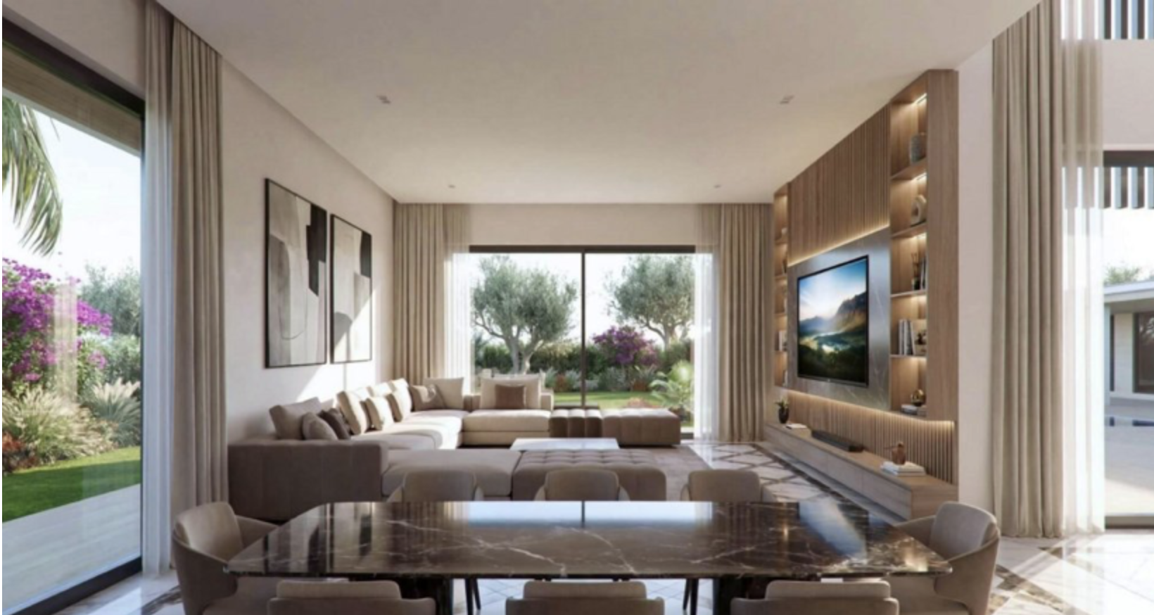 Luxury 7-Bedroom Modern Mansion for Sale, Luxury Specifications, Mouttagiaka, Limassol