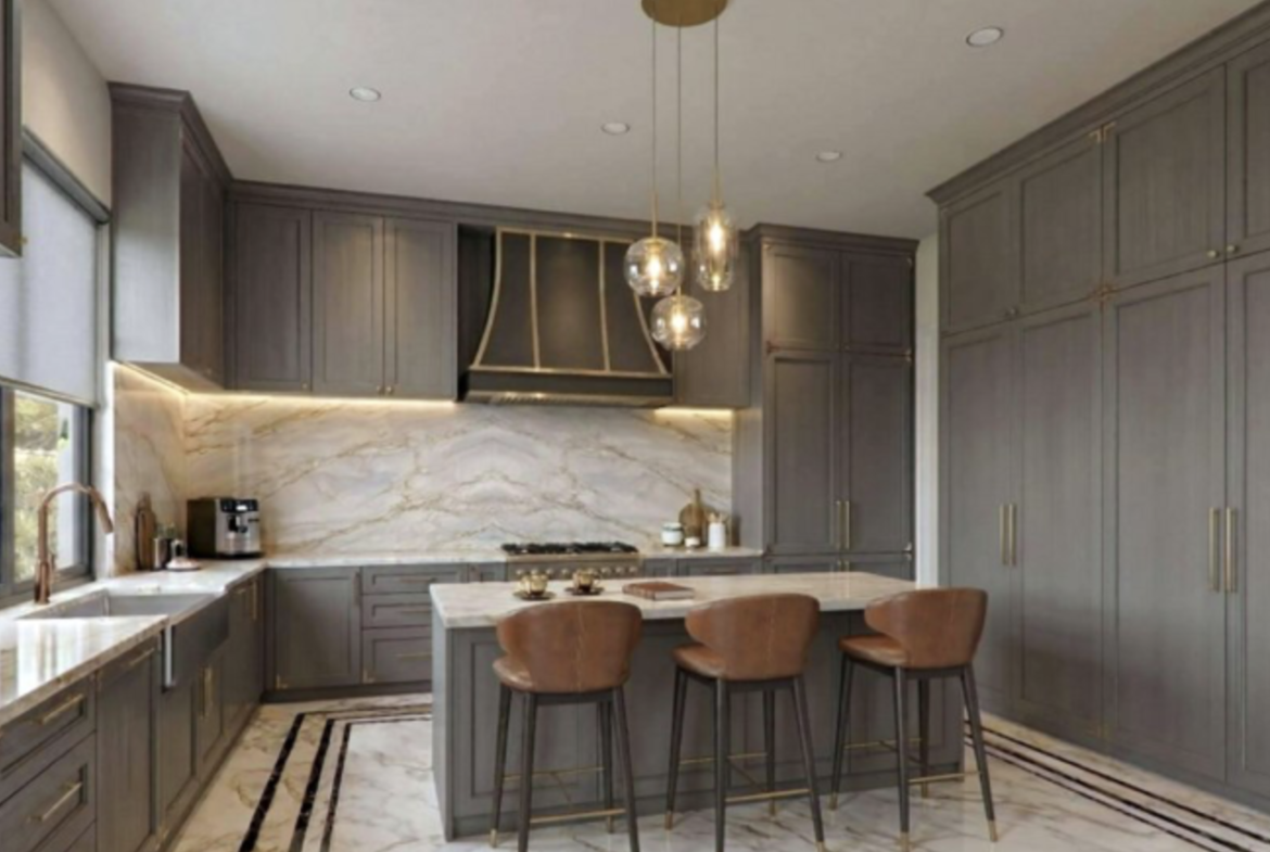 Luxury 7-Bedroom Modern Mansion for Sale, Luxury Specifications, Mouttagiaka, Limassol