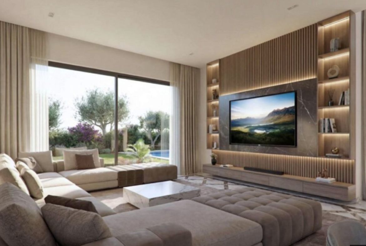 Luxury 7-Bedroom Modern Mansion for Sale, Luxury Specifications, Mouttagiaka, Limassol