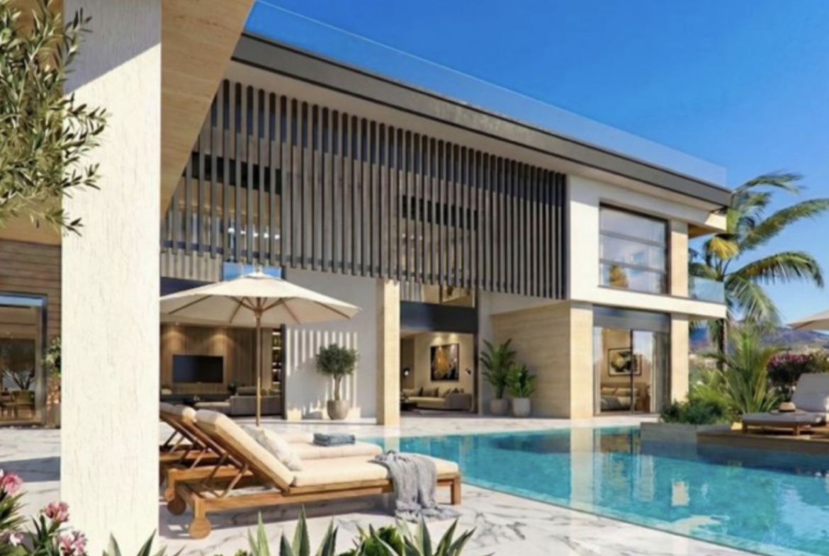 Luxury 7-Bedroom Modern Mansion for Sale, Luxury Specifications, Mouttagiaka, Limassol