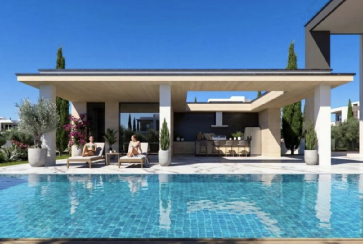 Luxury 7-Bedroom Modern Mansion for Sale, Luxury Specifications, Mouttagiaka, Limassol