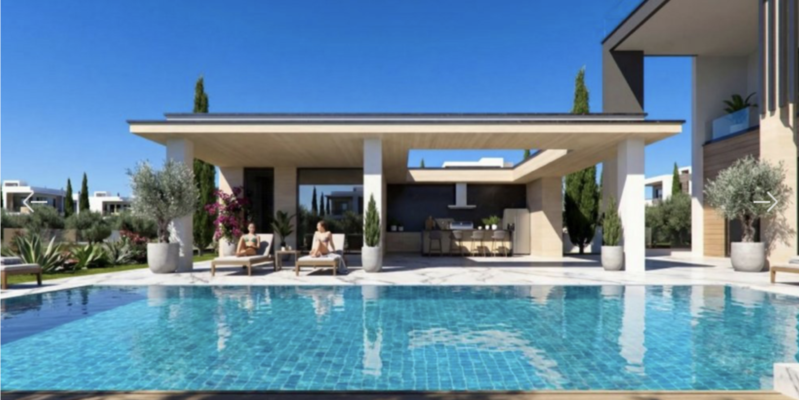 Luxury 7-Bedroom Modern Mansion for Sale, Luxury Specifications, Mouttagiaka, Limassol