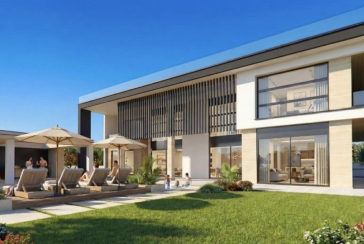 Luxury 7-Bedroom Modern Mansion for Sale, Luxury Specifications, Mouttagiaka, Limassol