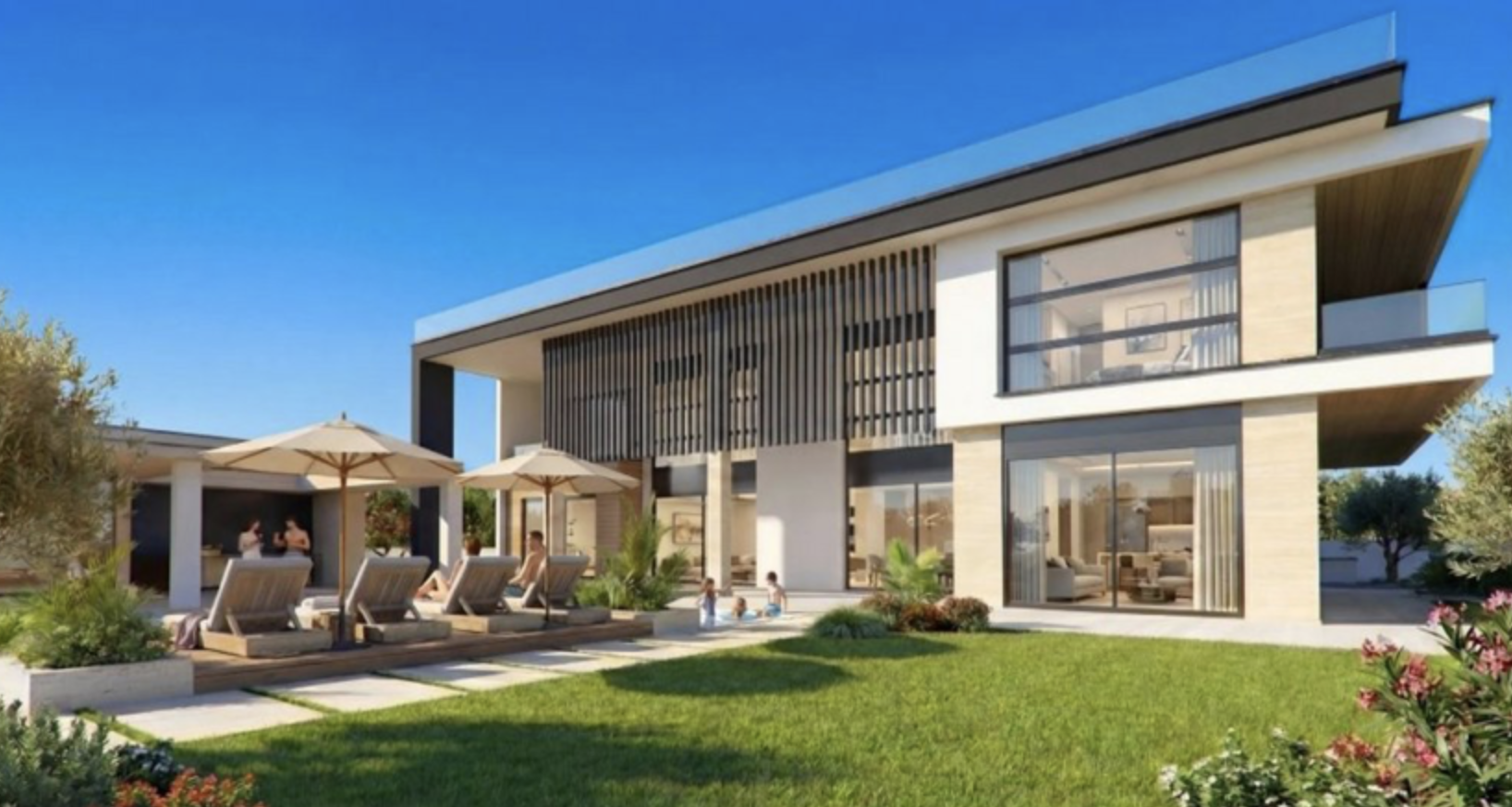 Luxury 7-Bedroom Modern Mansion for Sale, Luxury Specifications, Mouttagiaka, Limassol