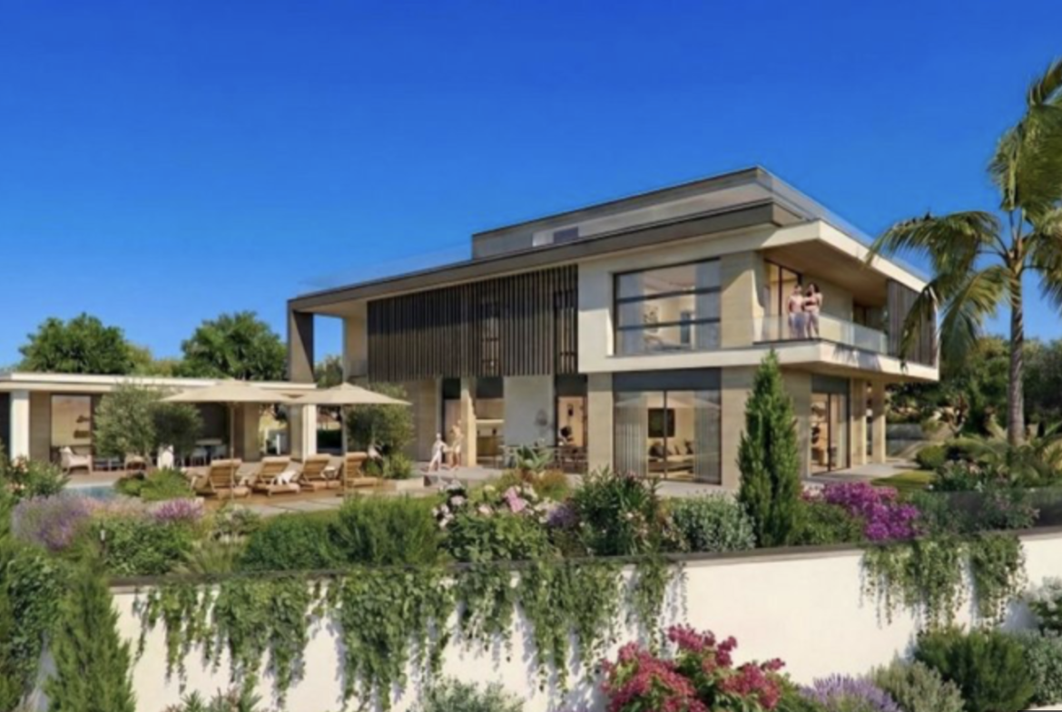 Luxury 7-Bedroom Modern Mansion for Sale, Luxury Specifications, Mouttagiaka, Limassol